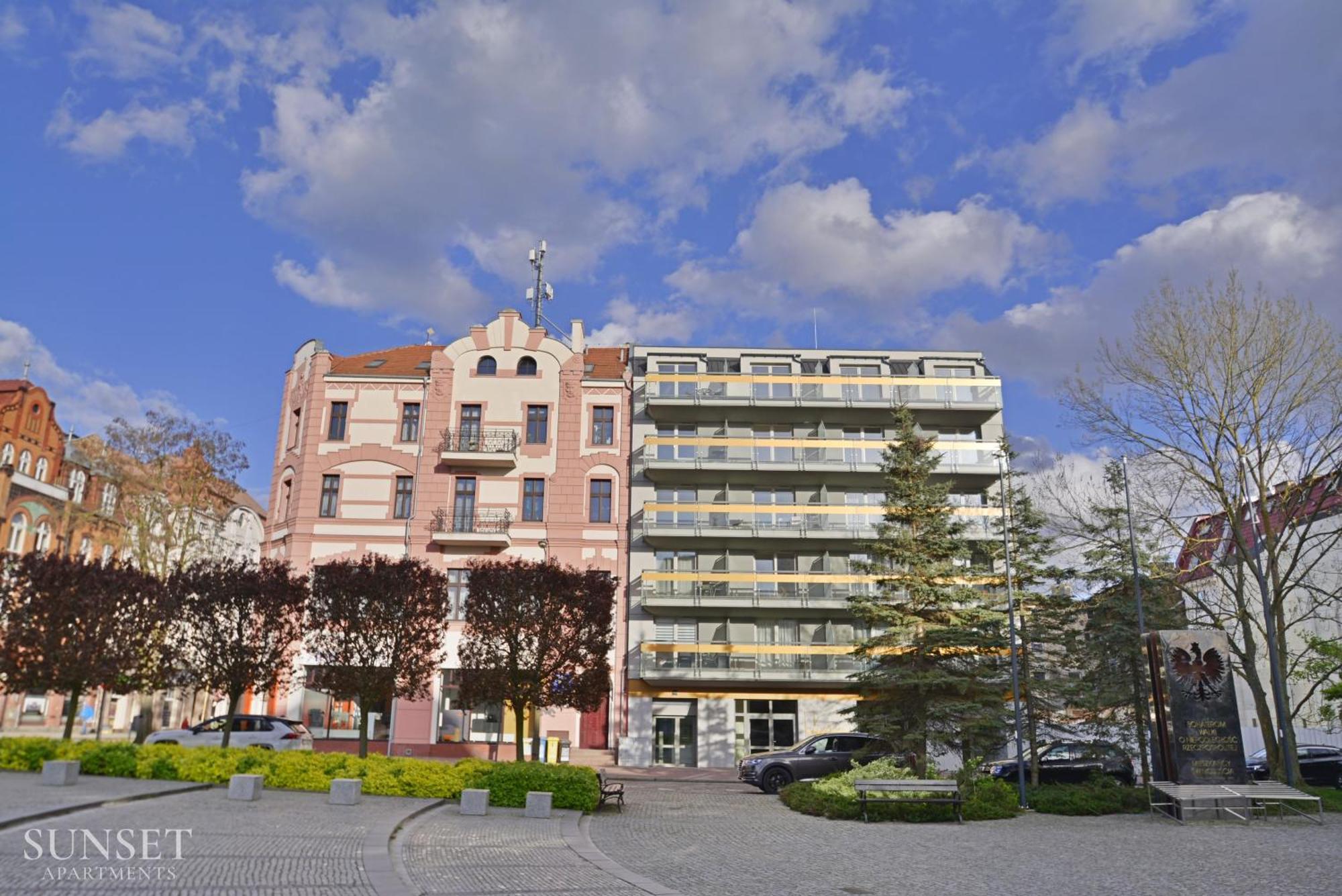 Sunset Apartments - Plac Slowianski 10 Świnoujście Exterior foto